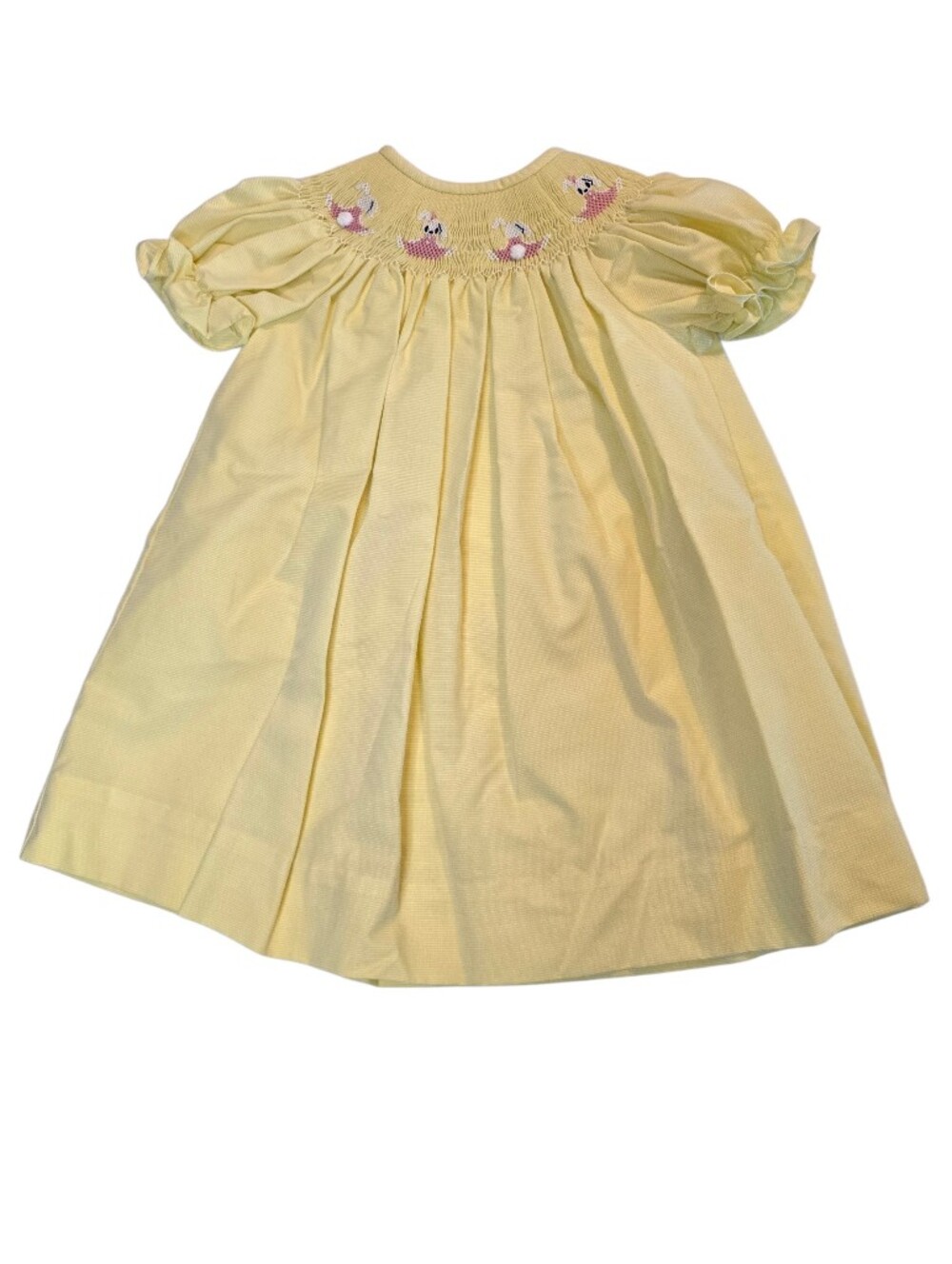 Collection Bebe Smocked Dress With Bunnies